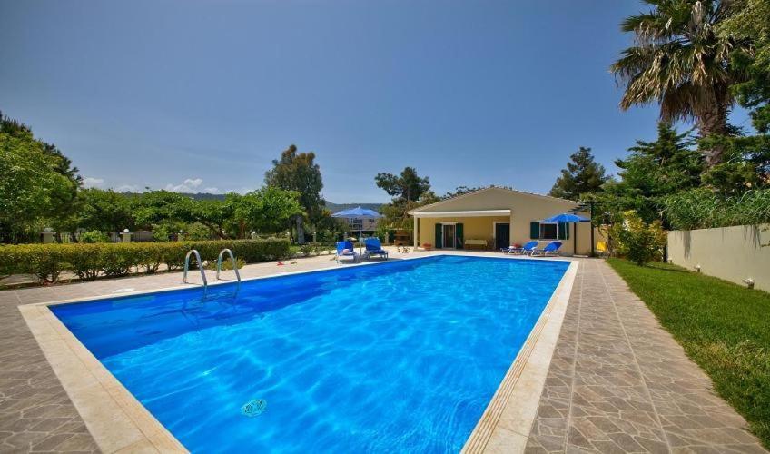 Villa Esperanza Lefkáda Exterior foto